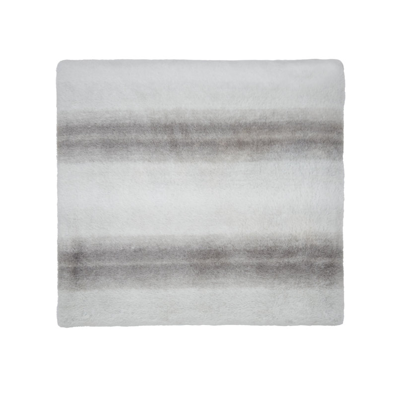 Grey Wind Cushion Cover