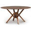 Exeter Round Fixed Top Table-45040691-45040693