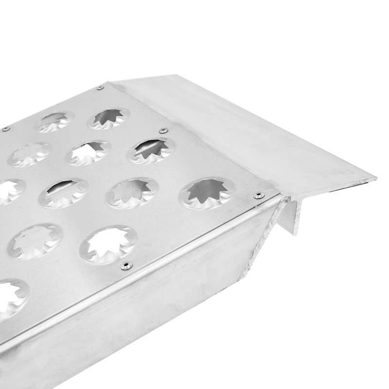 Black Widow Metal Foldable, 2.25" H x 14" W x 120" L