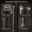 Modern Tower Waterless Cold Air Diffuser, Black