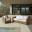 Melbourne Wicker 2 Piece Patio Conversation Set