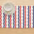Table Runner, 100% Cotton, 16X108", Patriotic Chevron-848108439
