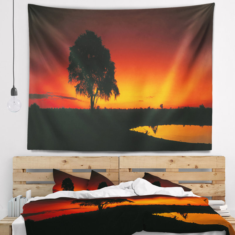Polyester Tapestry, 32" H x 39" W