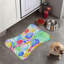 Tapis d'alimentation en forme d'os 1 pièce Lived Whirl