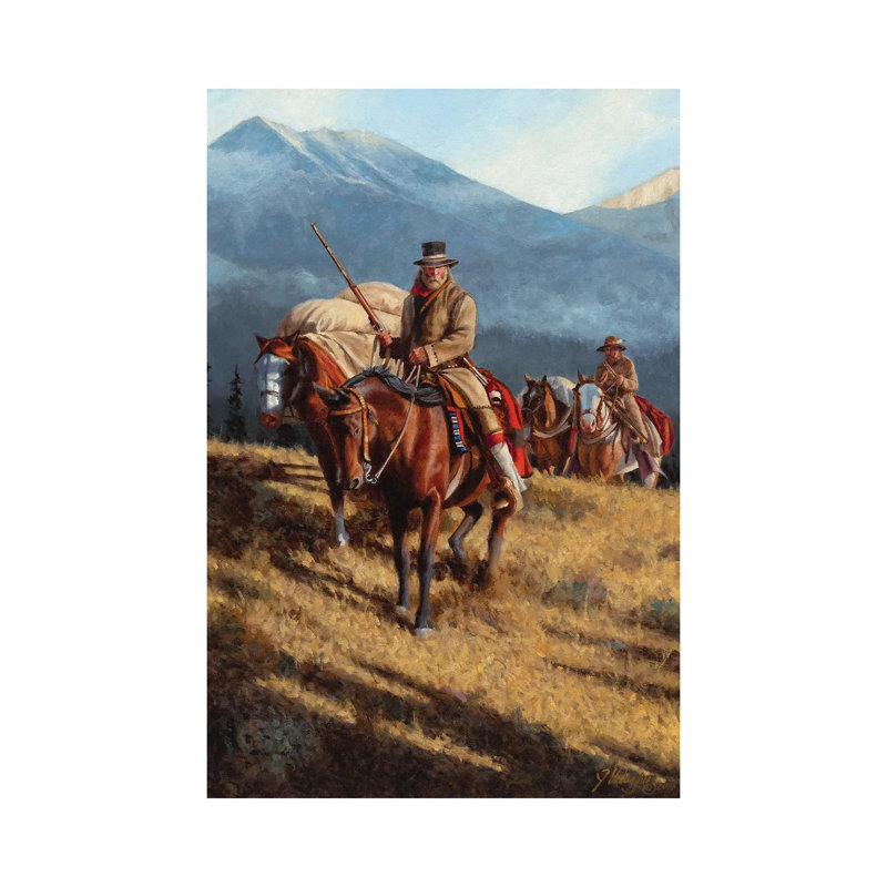 Headed For Winter Cam by Joe Velazquez - Wrapped Canvas Gallery-Wrapped Canvas Giclée, 20.32 cm H x 30.48 cm W