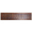 Banc 2 en bois rustique de 62,26 po - Style classique, style robuste