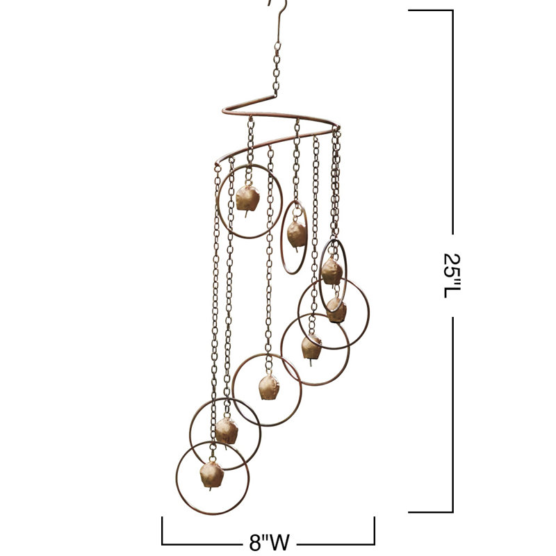 Temple Spiral Bell