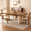 Table de salle à manger 78,74 po-1804875486-1804875481