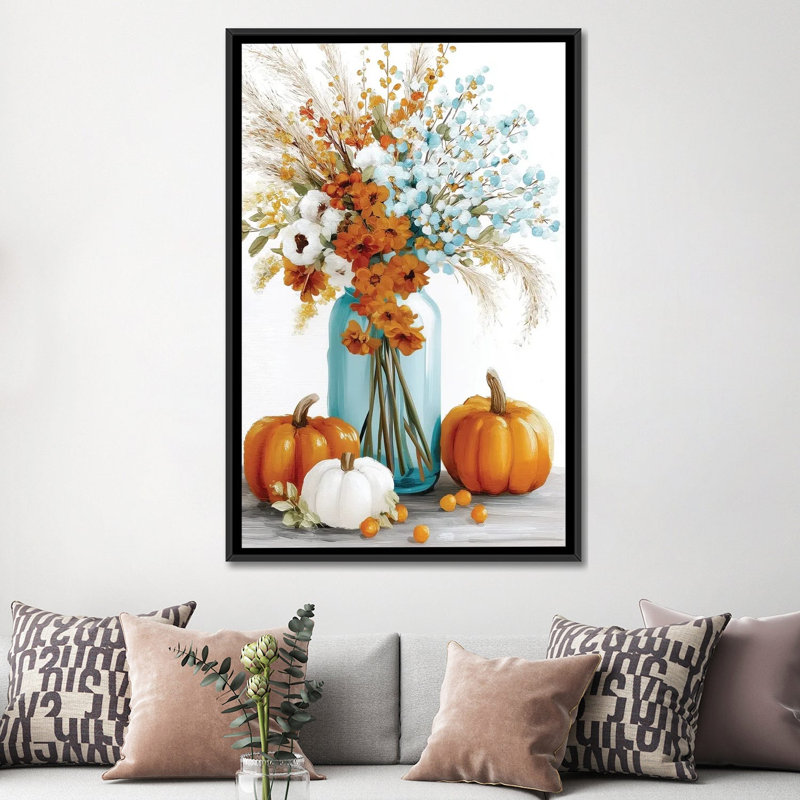 Feels Like Fall by Acorn & Ivory Designs - Gallery-Wrapped Canvas Giclée on Canvas, 152.4 cm H x 101.6 cm W x 4.445 cm D