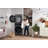 LG Single Unit WashTower with Center Control, Front Load Washer and 7.8 cu. ft. Electric Ventless Heat Pump Dryer, 5.0 cu. ft.-112141621
