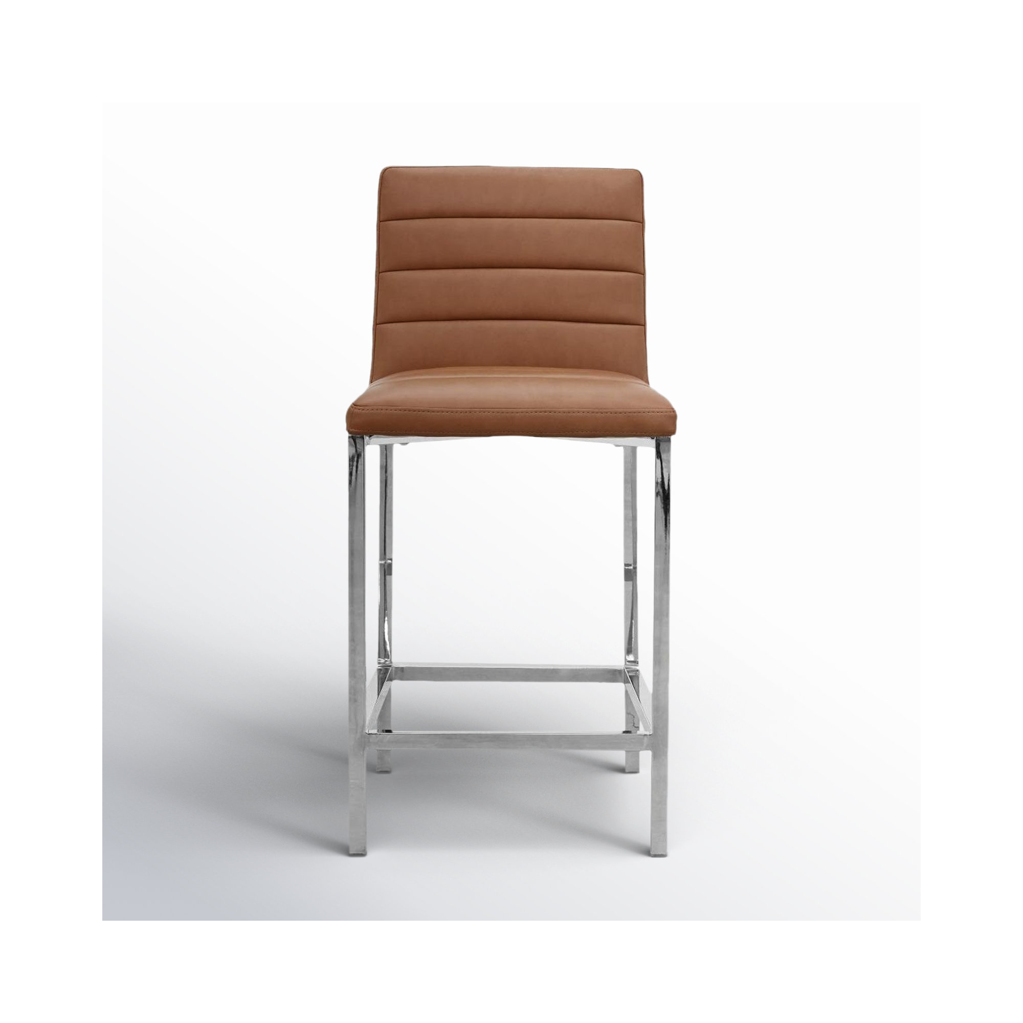 Misa Bar & Counter Stool, Counter Stool (26" Seat Height), Cognac