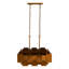 Andromedae 8 - Light Brass Pendant