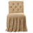 Vanity Solid Wood Accent Stool