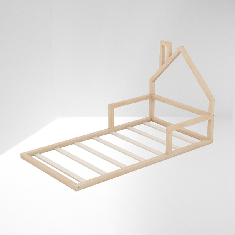 Kids Platform, Twin, White