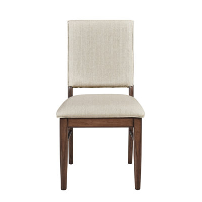 Ensemble de 2 chaises d'appoint rembourrées Hemington
