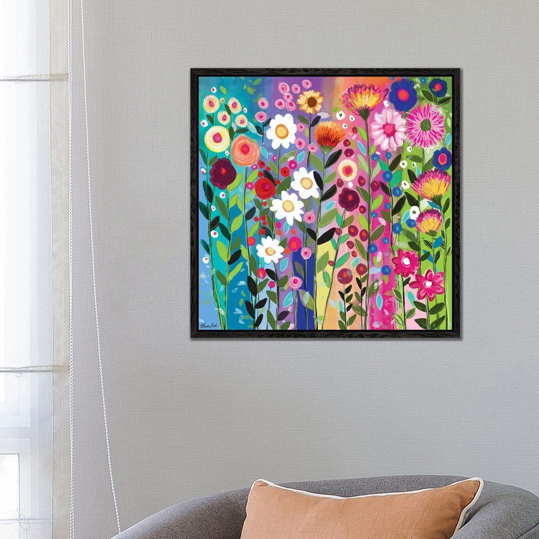 Rainbow Love von Brenda Bush - Galerie-verpackte Leinwand Giclée auf Leinwand