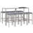 Dalimil Bar Set with Stools-143167007-143167006