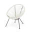 Chaise Anson (ensemble de 2) - Blanc