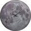 Glass Wall Clock