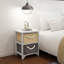 Emilio 2 Drawer Bedside Table-118851394