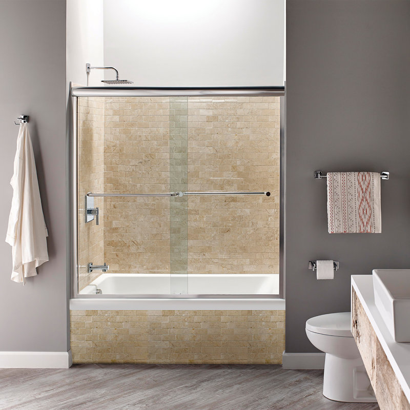 Studio 60'' x Alcove / Tile In Soaking Acrylic Bathtub, 60" H x 30" W x 18" D