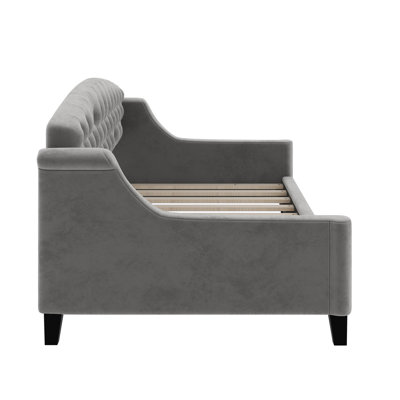 Twin Modern Luxury Tufted Button Daybed