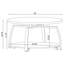 Table basse Dacre-912372664