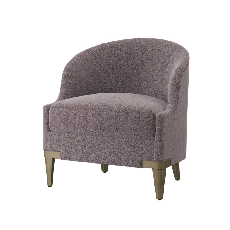 Lafayette Barrel Chair, Dune, Storm Cloud (Performance fabric) 1359-95