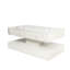 Table basse à DEL 16,93 po de hauteur (table basse uniquement, sans chaises)
