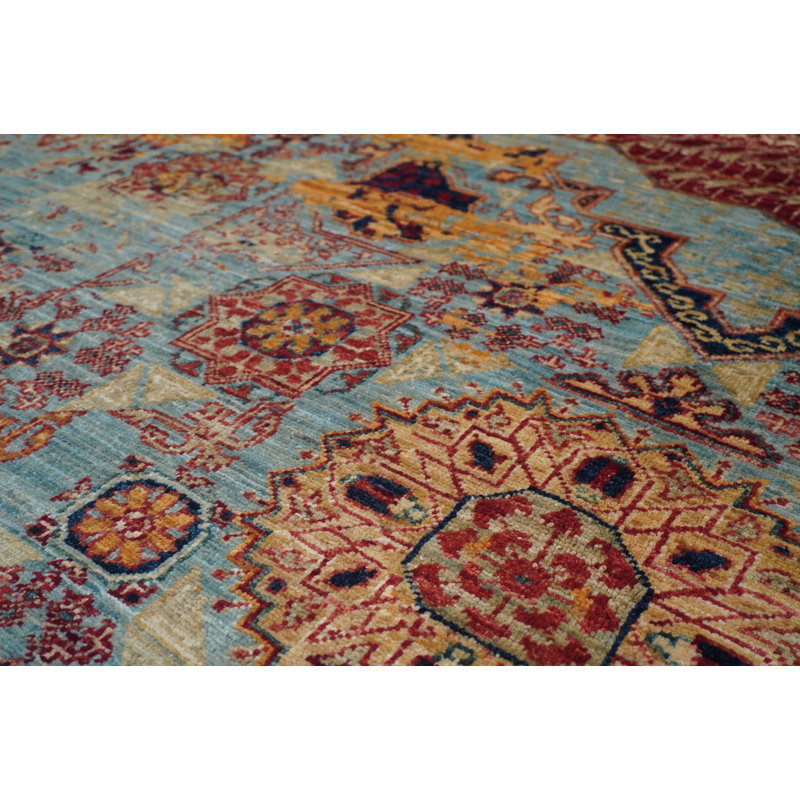 Hand-Knotted High-Quality Beige Area Rug