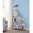 Lea 50.25"H Display Staircase Bookcase-30798167