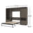Camalla Storage Murphy Bed with Drawers-55325523