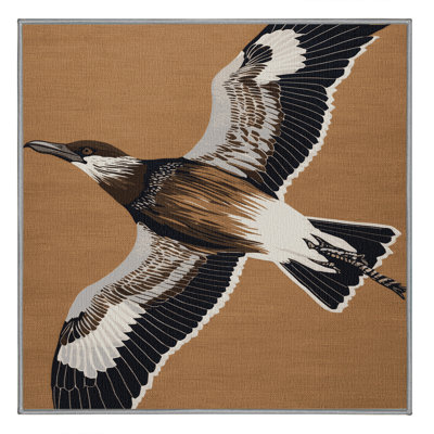  Washable Parasitic Jaeger Birds Area Rug