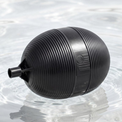 Adjustable Water Saving Toilet Tank Float Ball for Standard Toilets One Piece Molded Plastic Ballcock