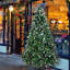 Sapin de noël artificiel blanc-900348938