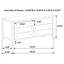 Commode 6 tiroirs Dark Cocoa-728589493