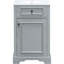Meuble-lavabo de 20 pouces avec lavabo en céramique, porte à fermeture en douceur et tablette moderne pour petite modernité-1084385780