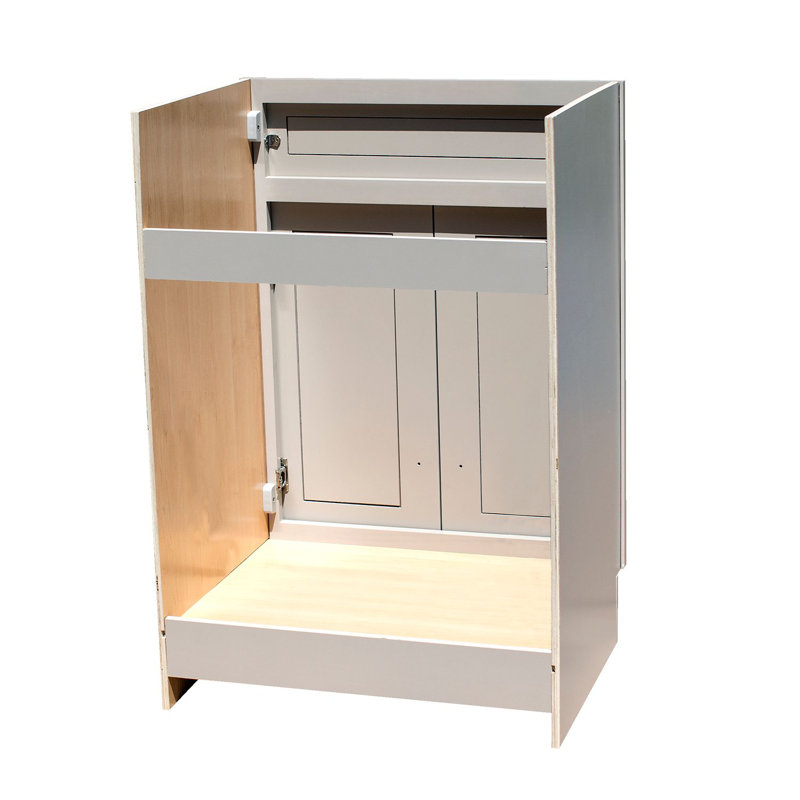 24" X 21" Desert Sand Shaker Style Vanity Cabinet