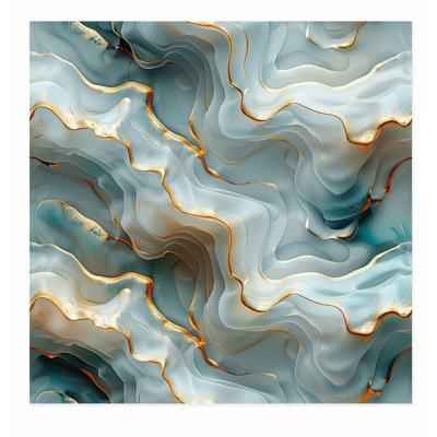 «Abstract Abstract Dreams», reproduction d'art moderne sans cadre