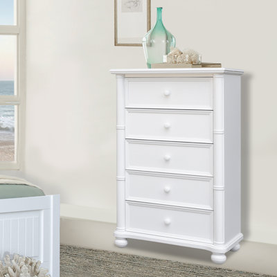 Commode cinq tiroirs Beachfront