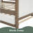 Full Size Upholstered Daybed With Trundle