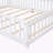 Platform Slat Bed with Door and Fence-96694410-117168847