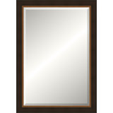Espresso Old World Mirror