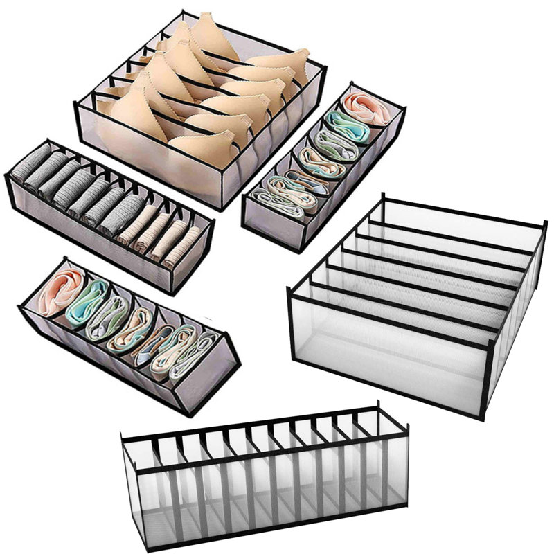 Maider 4.7" H Organizer Set, Black