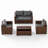 Azoriah Wicker 4 - Person Outdoor Seating Group with Storage-1762944340