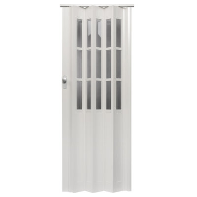 Porte pliante blanche Homestyle Capri