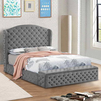 Upholstered Bed