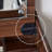 Black Walnut Solid Wood Multi-Functional Dresser