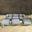 Keloni 3 - Person Modular Patio Conversation Set-859194608