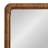 Rahfy Rattan Rounded Rectangle Wall Mirror